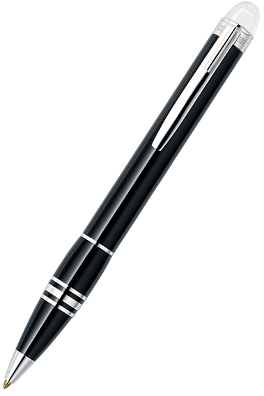StarWalker Platinum Resin Ballpoint Pen