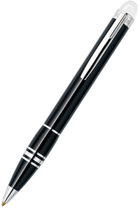 StarWalker Platinum Resin Ballpoint Pen
