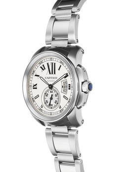 Calibre de Cartier Stainless Steel Automatic