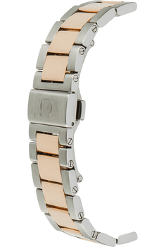 Speedmaster &#39;57 Co-Axial Chronograph Rose Gold and Stainless Steel Automatic