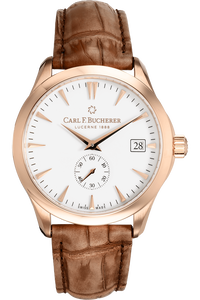 Manero Peripheral Rose Gold Automatic