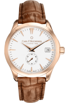 Manero Peripheral Rose Gold Automatic