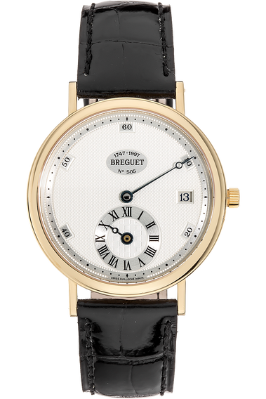 250th Anniversary Classique Regulator Yellow Gold Automatic
