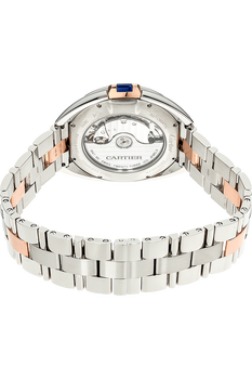 Cle Rose Gold and Stainless Steel Automatic