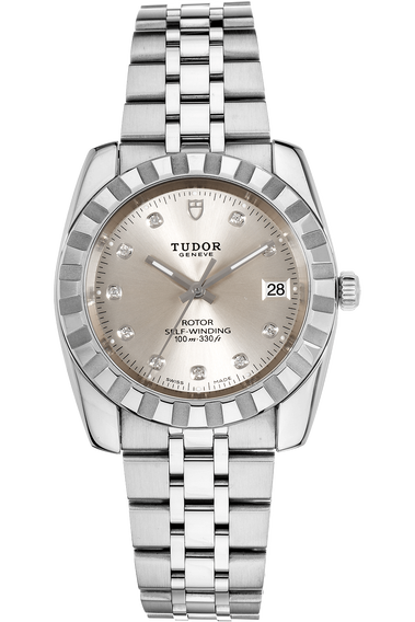 Classic Date Stainless Steel Automatic