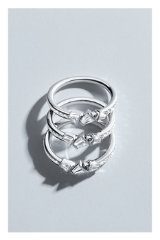 Rock Diamonds Ring