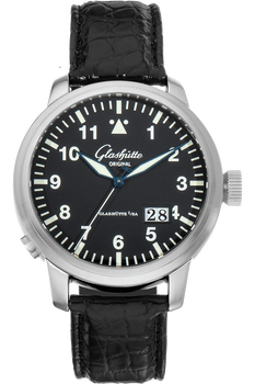 Senator Navigator Panorama Date Stainless Steel Automatic