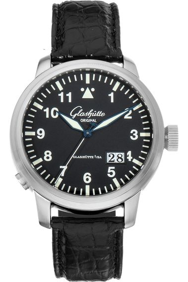 Senator Navigator Panorama Date Stainless Steel Automatic