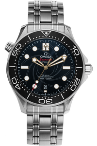 Seamaster Diver Co-Axial James Bond Edition Stainless Steel Automatic
