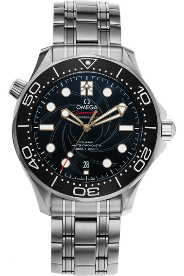 Seamaster Diver Co-Axial James Bond Edition Stainless Steel Automatic