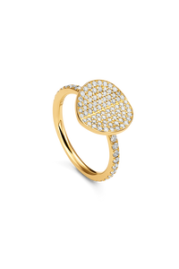 B Dimension Ring 0.74 ct.