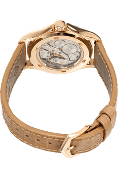 Travel Time Reference 4934 Rose Gold Manual