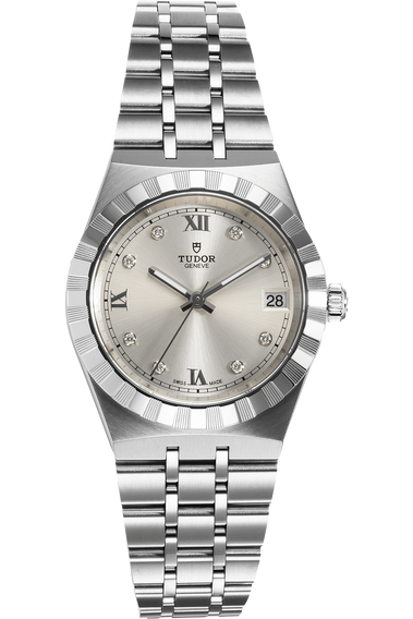 Tudor Royal Stainless Steel Automatic