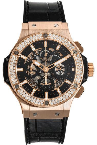 Big Bang Aero Bang Rose Gold and Titanium Automatic