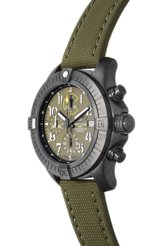 Avenger Chronograph Night Mission DLC Titanium Automatic