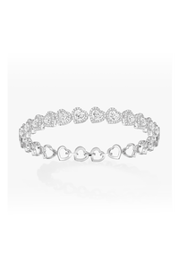 Joy Cœur Multi Bracelet in White Gold