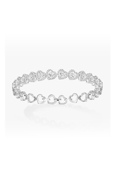 Joy C&oelig;ur Multi Bracelet in White Gold