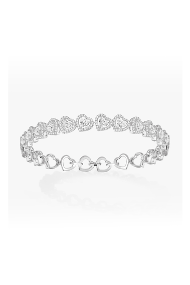 Joy C&oelig;ur Multi Bracelet in White Gold