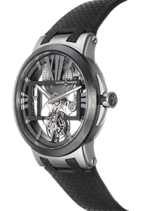 Executive Skeleton Tourbillon Titanium Manual