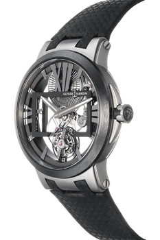 Executive Skeleton Tourbillon Titanium Manual