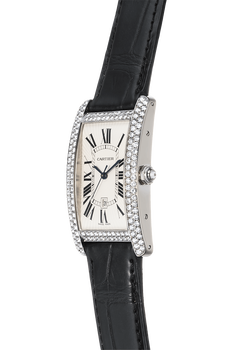 Tank Americaine White Gold Automatic