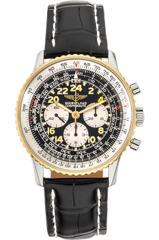 Navitimer Cosmonaute Yellow Gold and Stainless Steel Manual