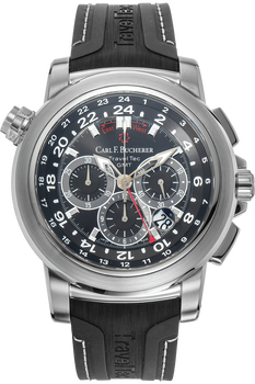Patravi Traveltec GMT Stainless Steel Automatic