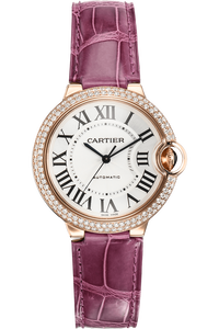 Ballon Bleu Rose Gold Automatic