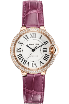Ballon Bleu Rose Gold Automatic