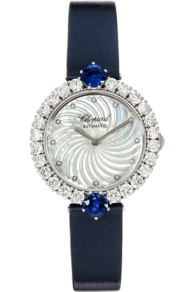 L&#39;Heure du Diamant White Gold Automatic