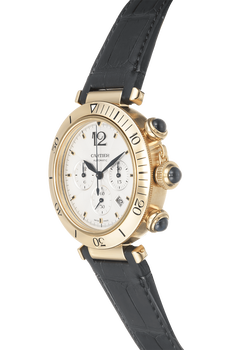 Pasha de Cartier Chronograph Yellow Gold Automatic