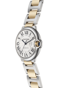 Ballon Bleu Yellow Gold and Stainless Steel Automatic