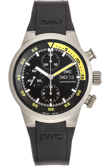 Iwc aquatimer pre new arrivals owned