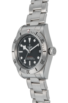 Heritage Black Bay Stainless Steel Automatic