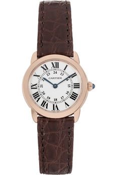 Ronde Solo Rose Gold and Stainless Steel Quartz