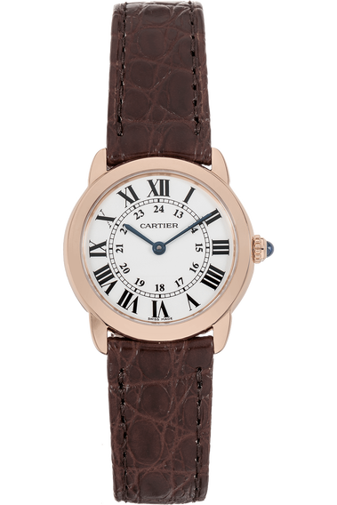 Ronde Solo Rose Gold and Stainless Steel Quartz
