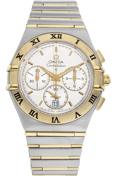 Constellation Chronograph Yellow Gold and Stainless Steel