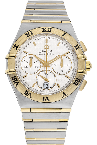 Constellation Chronograph Yellow Gold and Stainless Steel