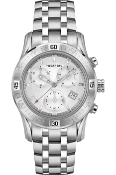 Men&#39;s Steel Silver /Silver Bracelet