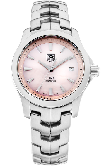 Link Stainless Steel Quartz