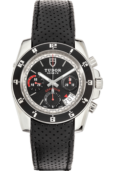 Grantour Chronograph Stainless Steel Automatic
