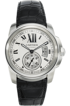 Calibre de Cartier Stainless Steel Automatic