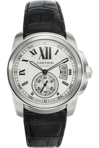 Pre Owned Cartier Calibre de Cartier W7100037