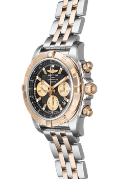Chronomat B01 Rose Gold and Stainless Steel Automatic