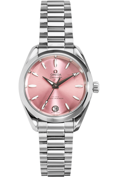 Seamaster Aqua Terra Shades Stainless Steel Automatic