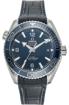 Seamaster Planet Ocean Co-Axial Stainless Steel Automatic