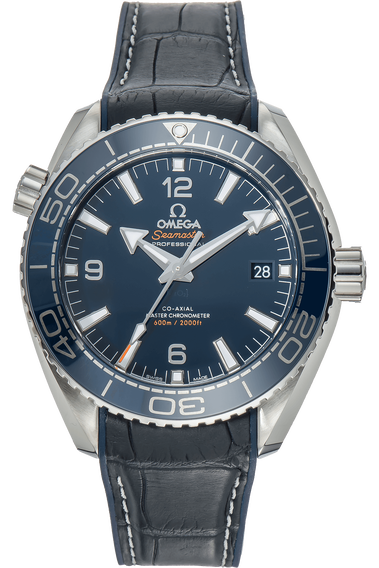 Seamaster Planet Ocean Co-Axial Stainless Steel Automatic