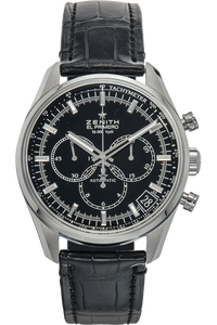 El Primero 36'000 VpH Chronograph Stainless Steel Automatic
