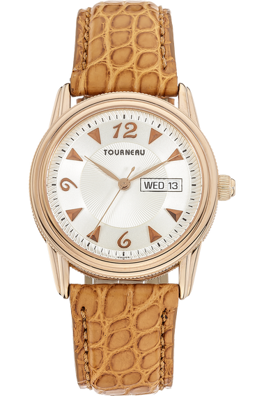 Pre Owned Tourneau Presidio Rose Gold Quartz
