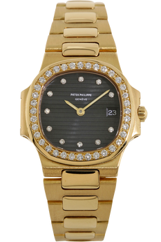 Nautilus Reference 4700 Yellow Gold Quartz